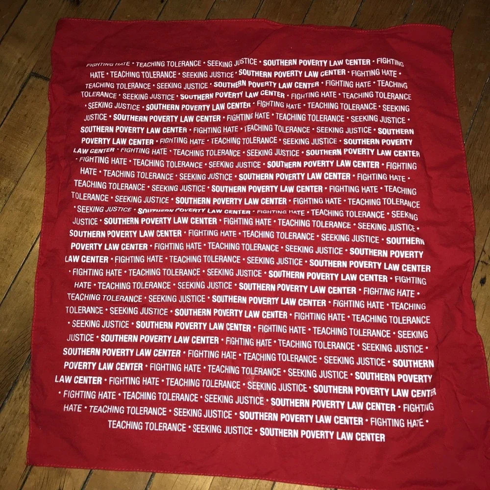 Southern Poverty Law Center Handkerchief Bandana‎ 20